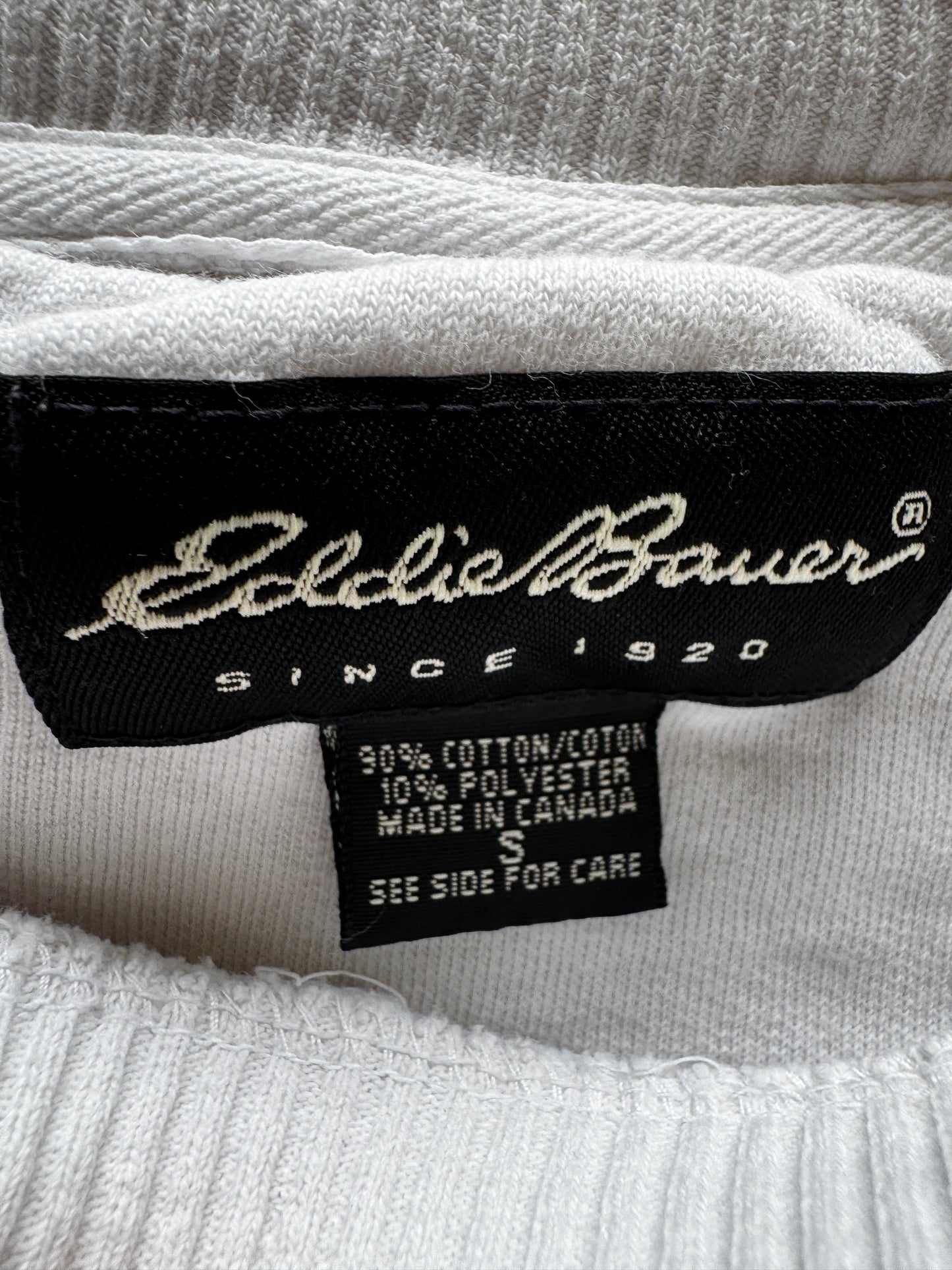 (S) Vintage Eddie Bauer Sweatshirt