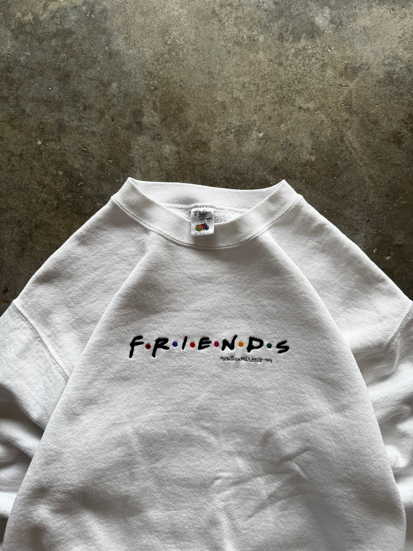 (M) Vintage Friends Sweatshirt