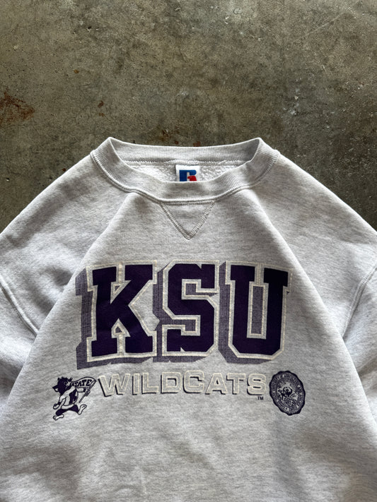 (L) Vintage KSU Wildcats Sweatshirt