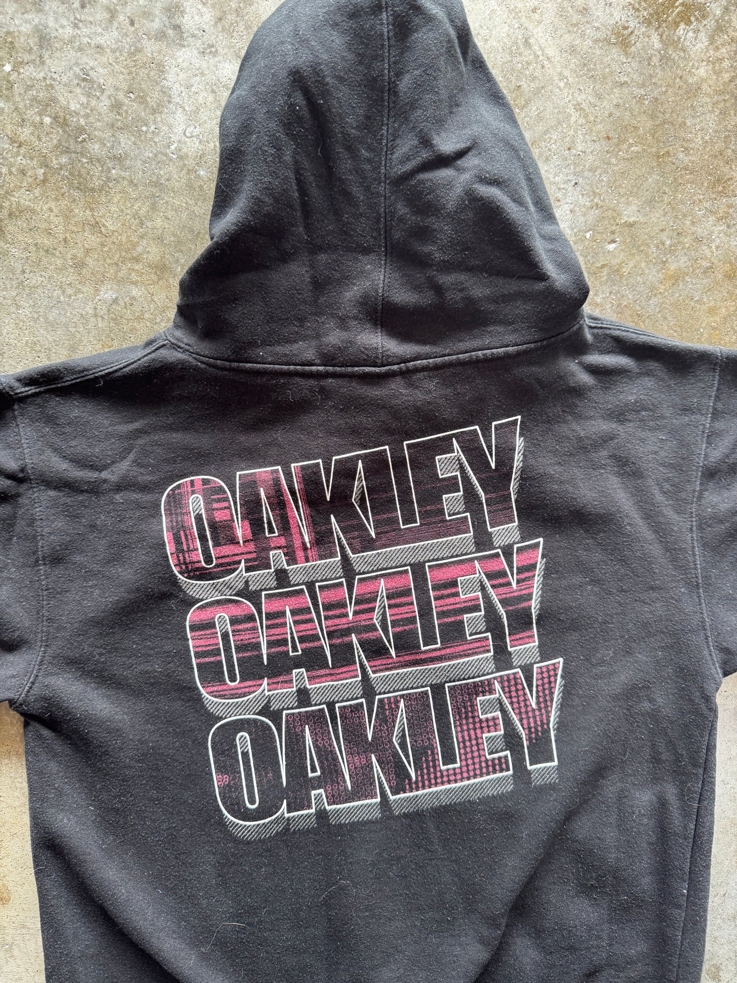 (S) 00s Oakley Hoodie