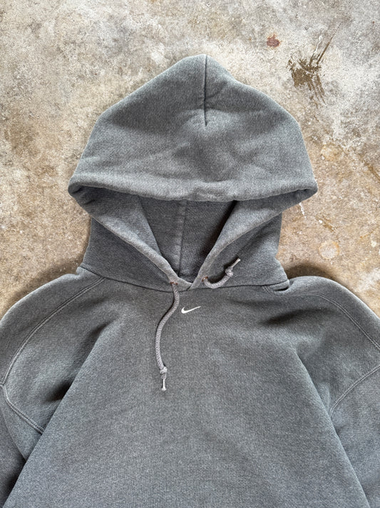 (M) 00s Nike Center Swoosh Hoodie