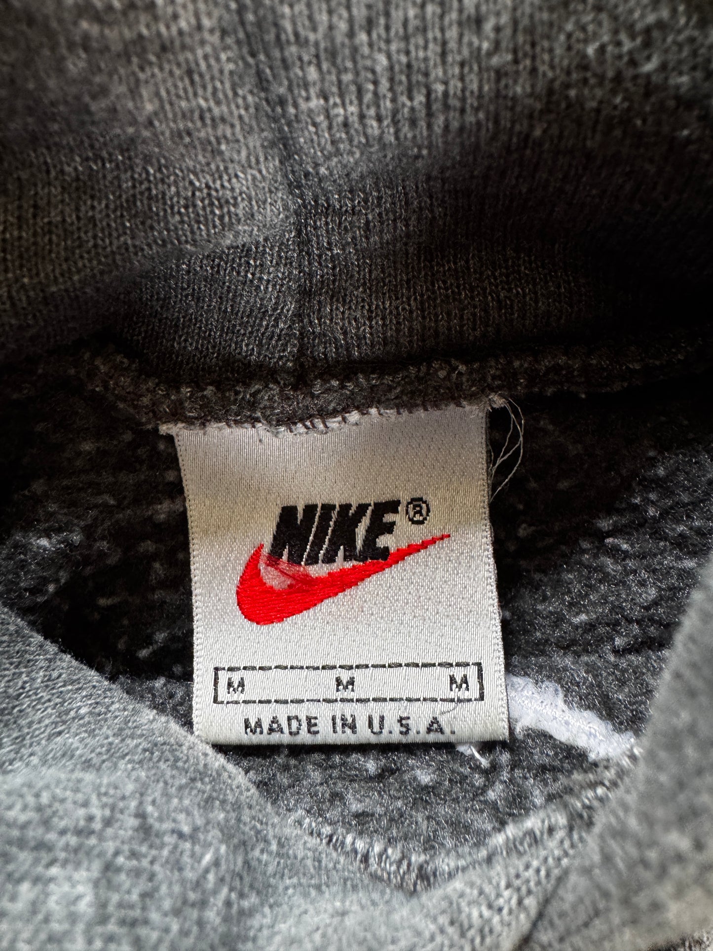 (M) 00s Nike Center Swoosh Hoodie