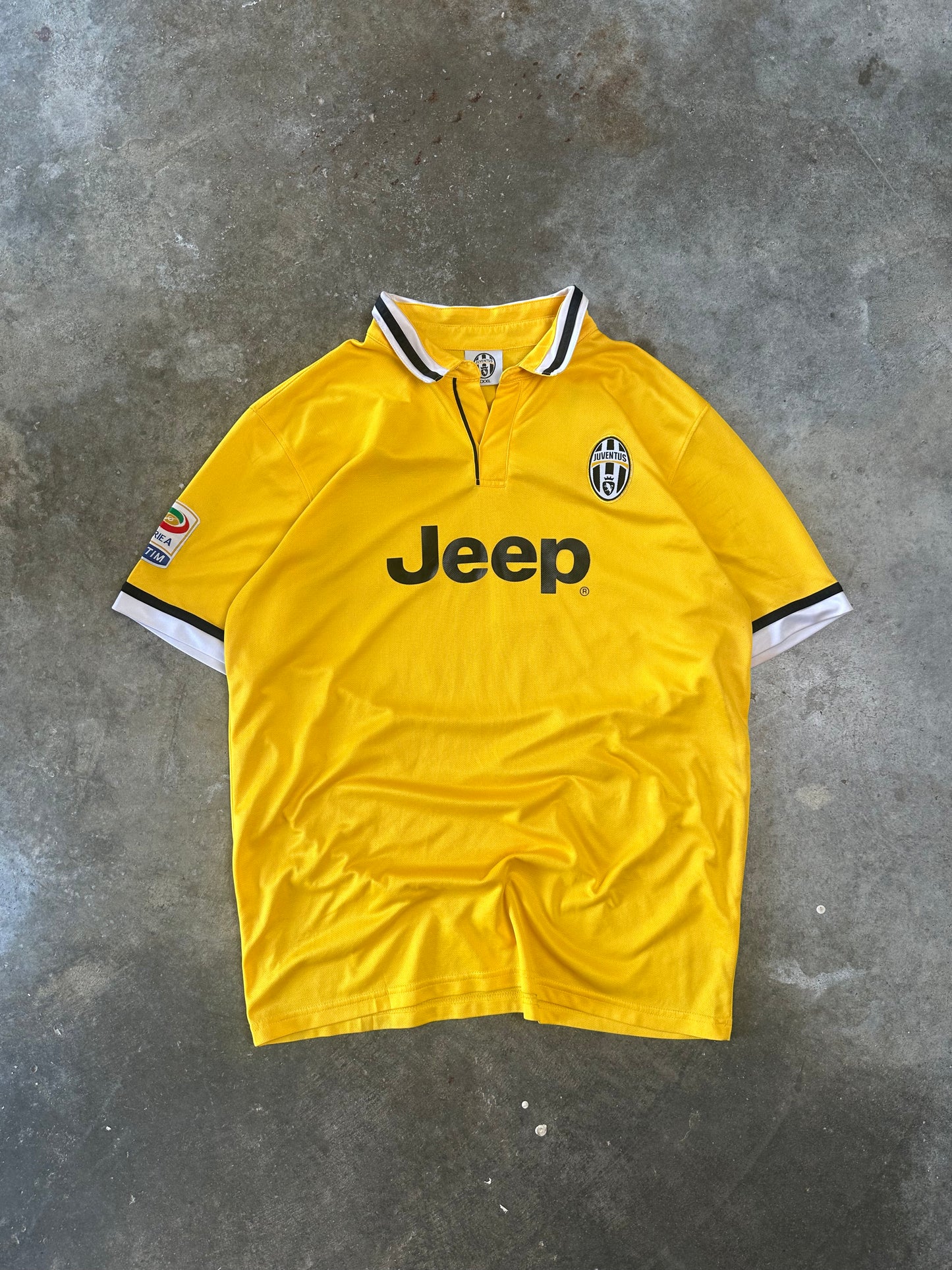 (XL) 00s Jeep Soccer Jersey