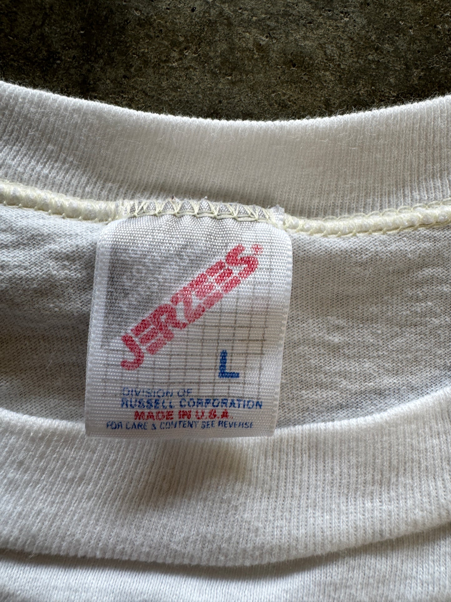 (L) Vintage Keith Haring Sleeveless Tee