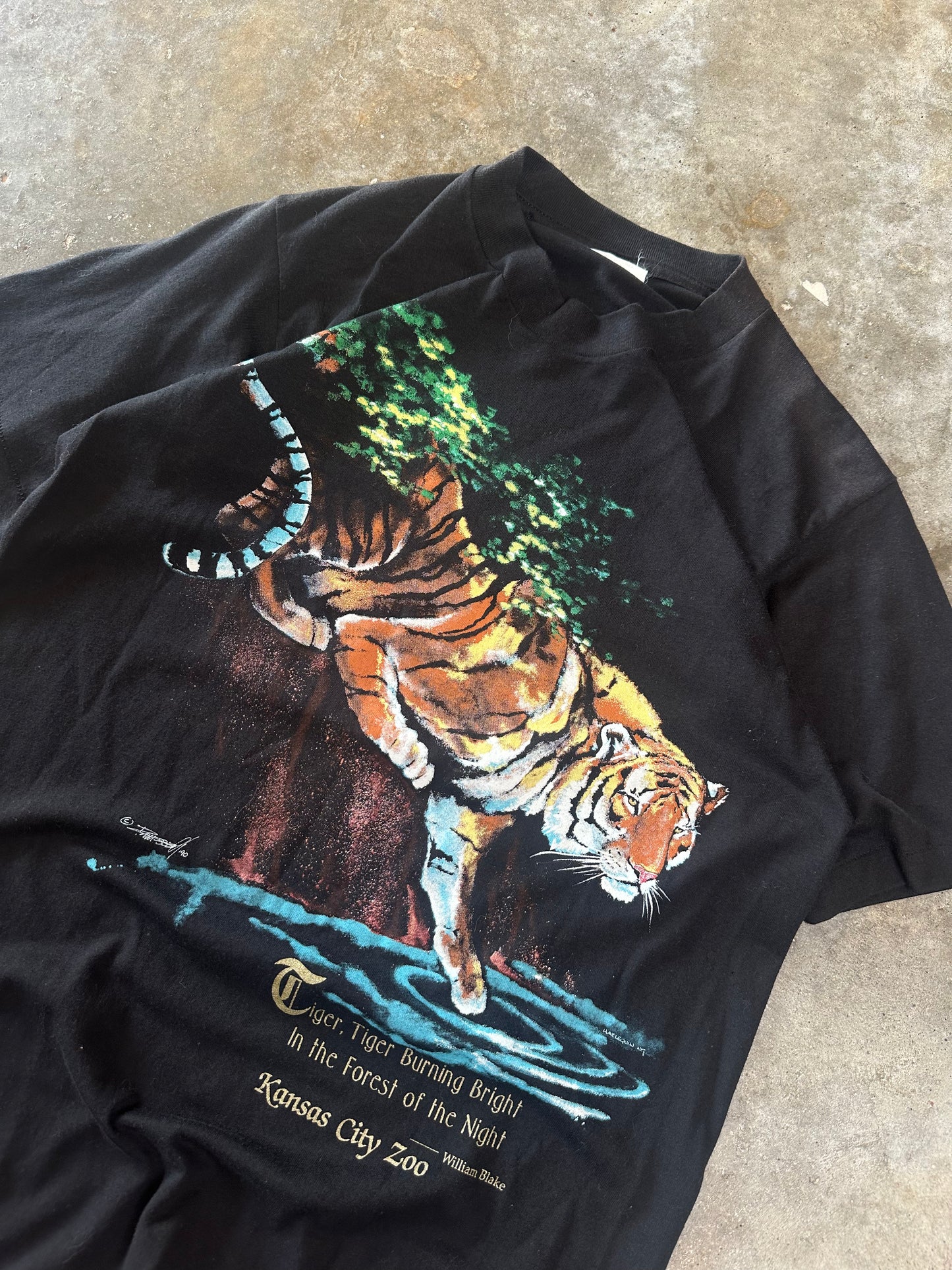 (M) Vintage Nature Tee