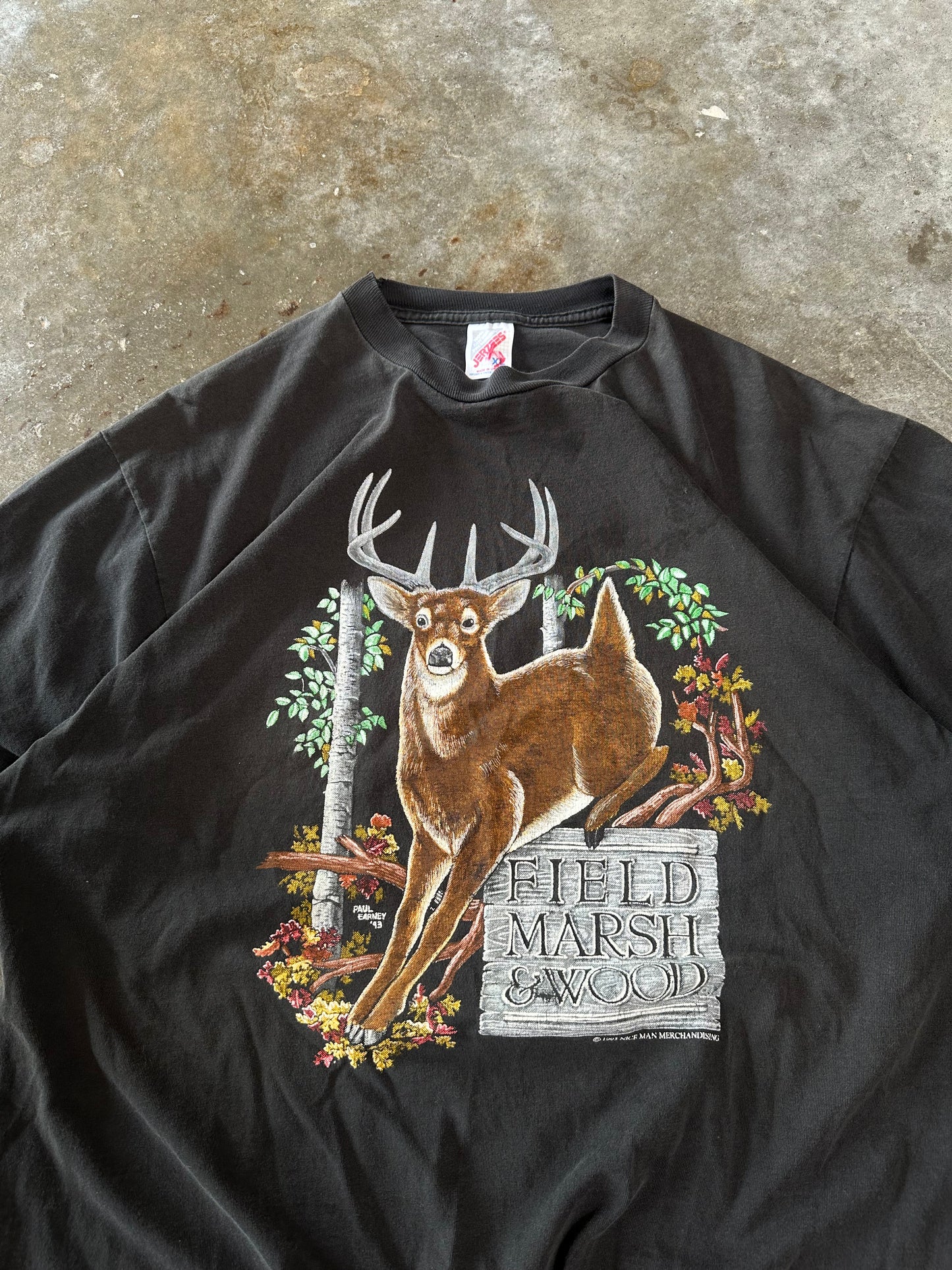 (XL) Vintage Nature Tee