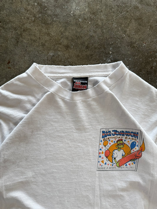 (L) Vintage Big Johnson Tee