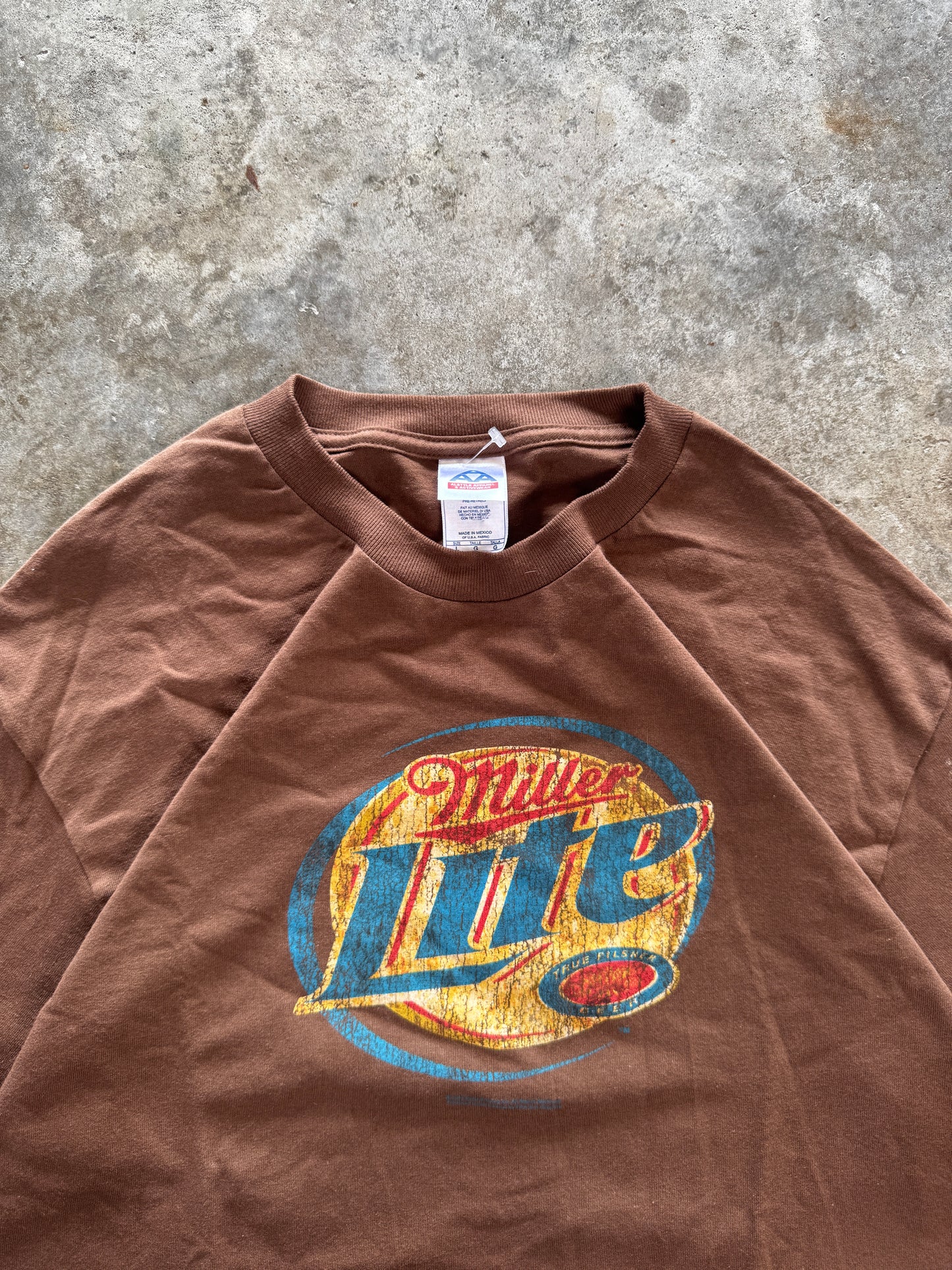 (L) Vintage Miller Lite Tee