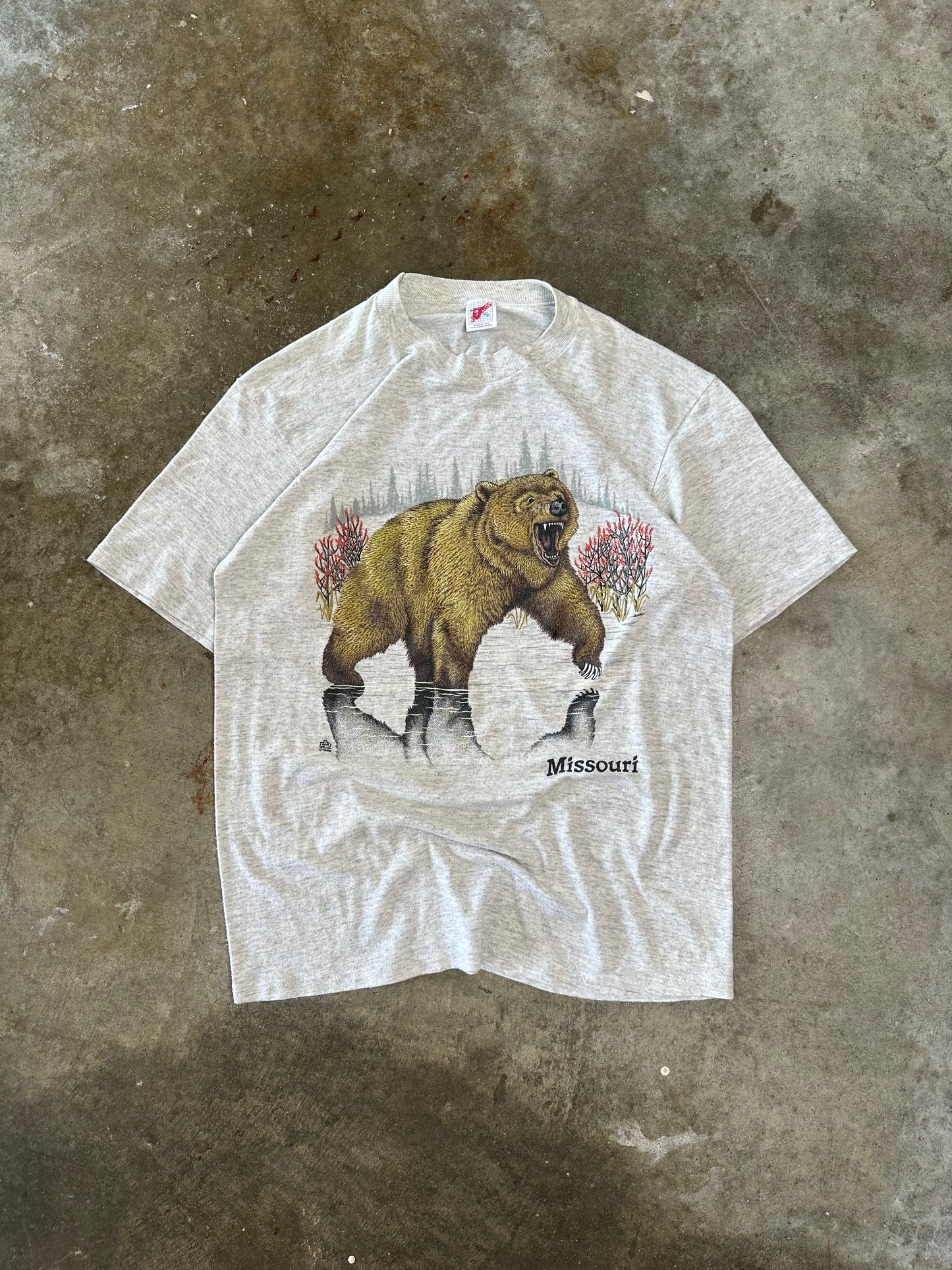 (XL) Vintage Bear Nature Tee