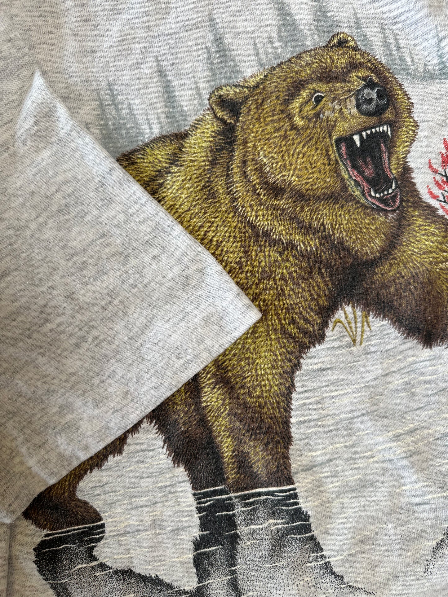 (XL) Vintage Bear Nature Tee