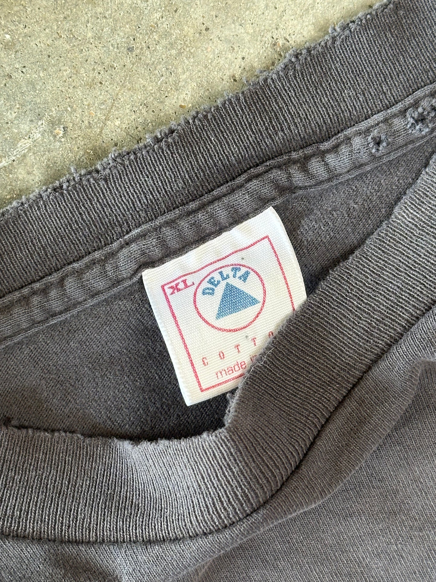 (XL) Vintage Faded Mustang Nature Tee