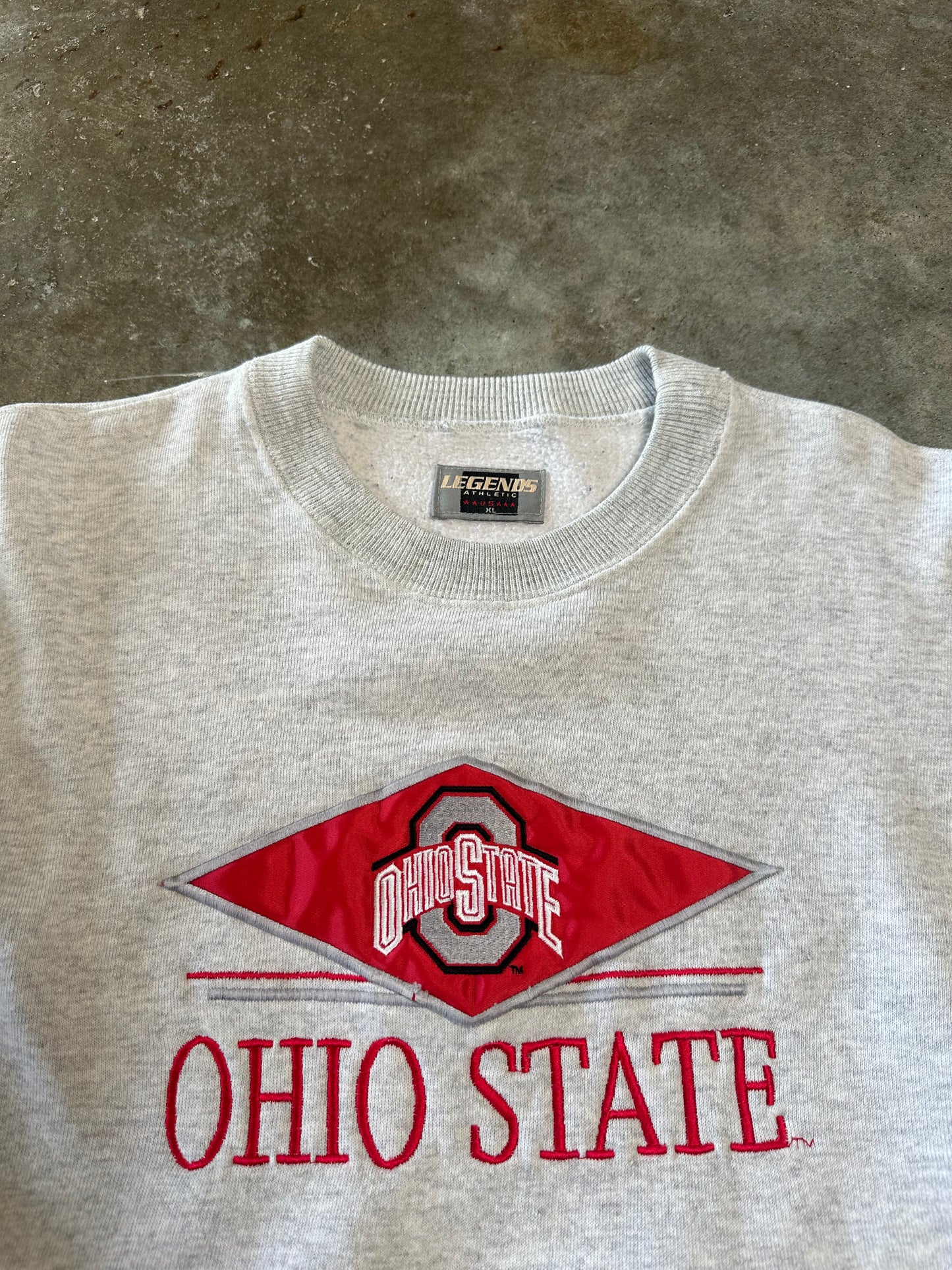 (XL) Vintage Ohio State Sweatshirt