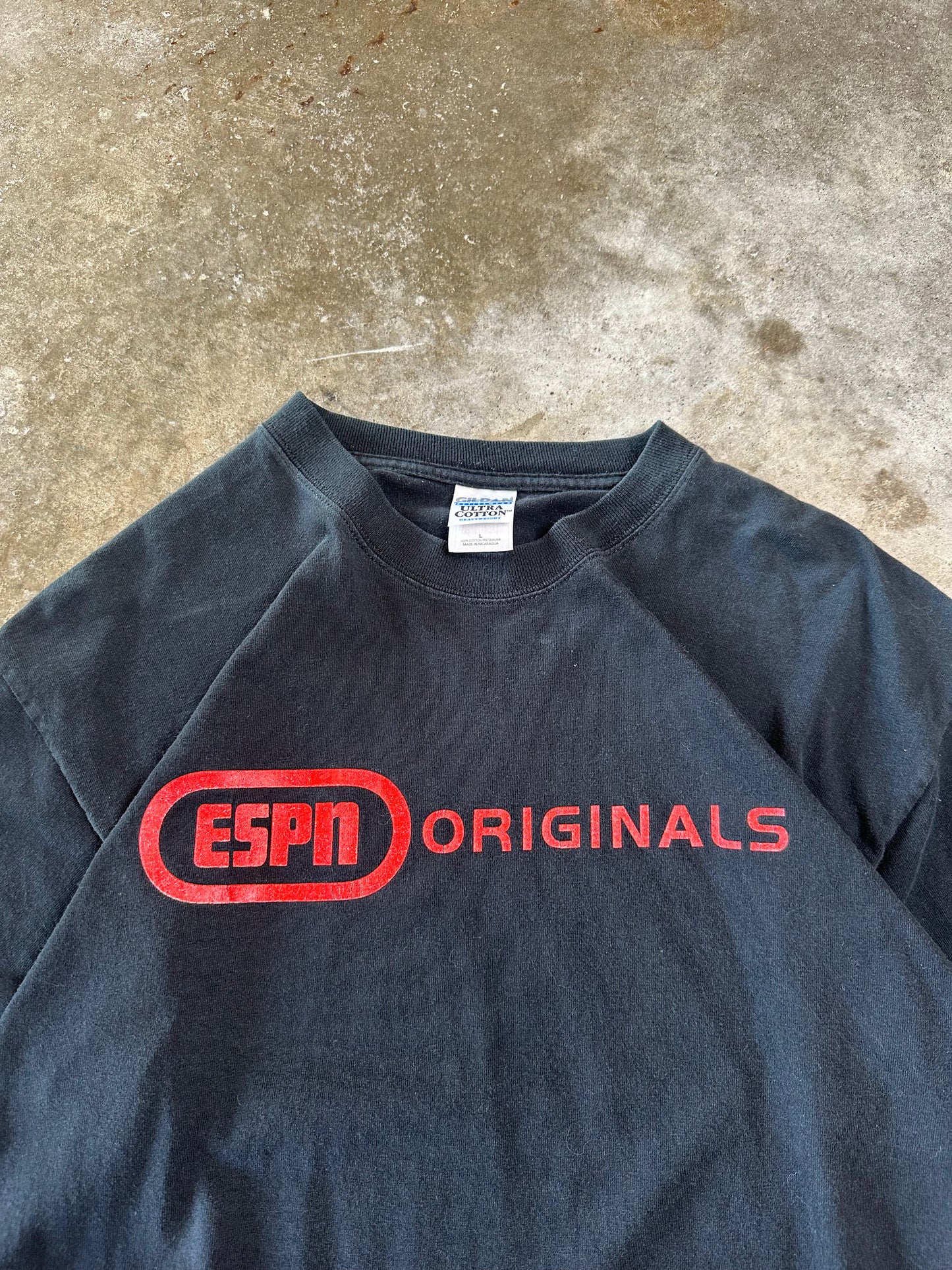 (L) Vintage ESPN Tee