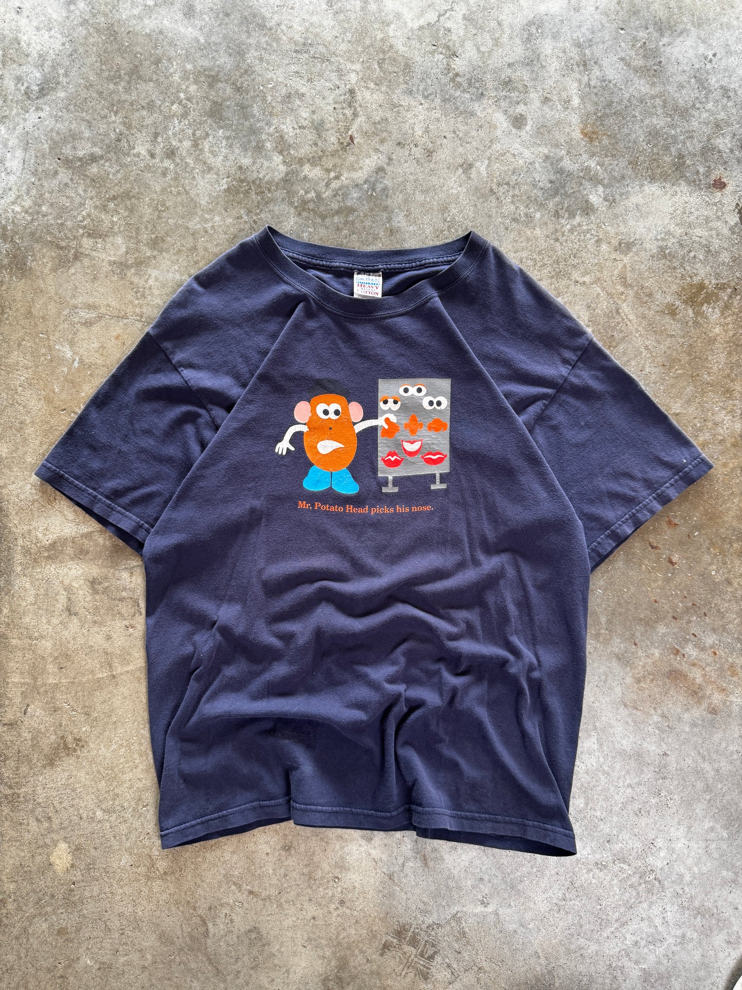 (L) Vintage Mr. Potato Head Tee