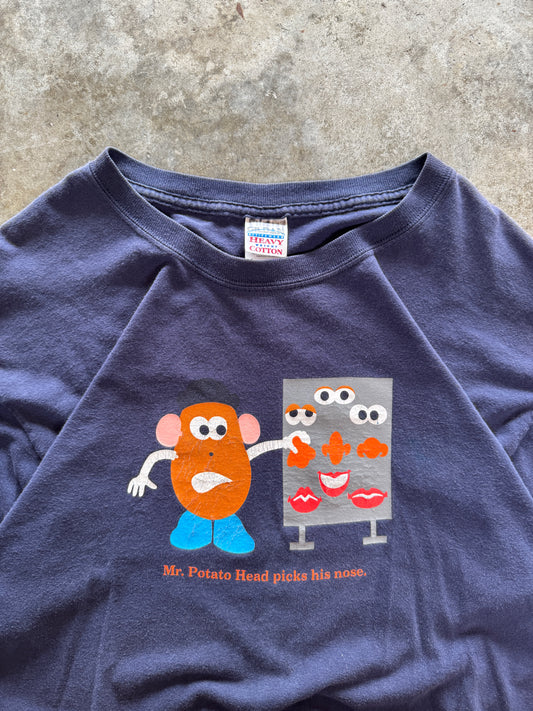 (L) Vintage Mr. Potato Head Tee