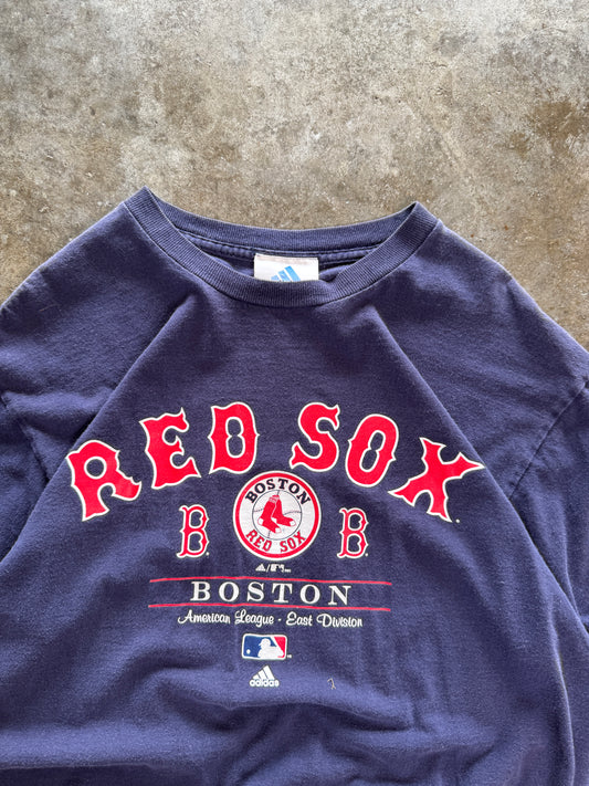(L) 00s Red Sox Tee