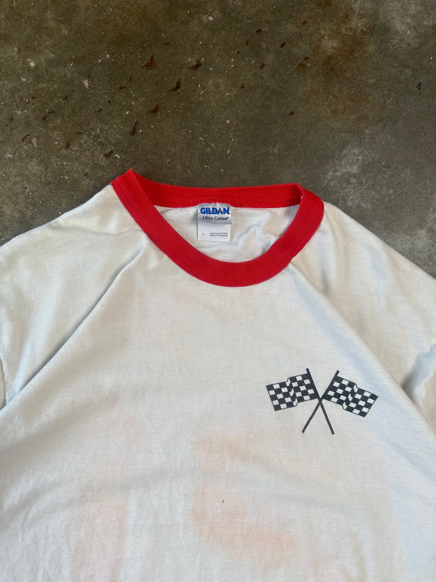 (L) Vintage Racing Tee