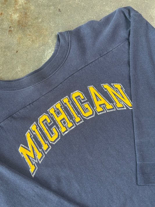(M) Vintage Michigan Tee