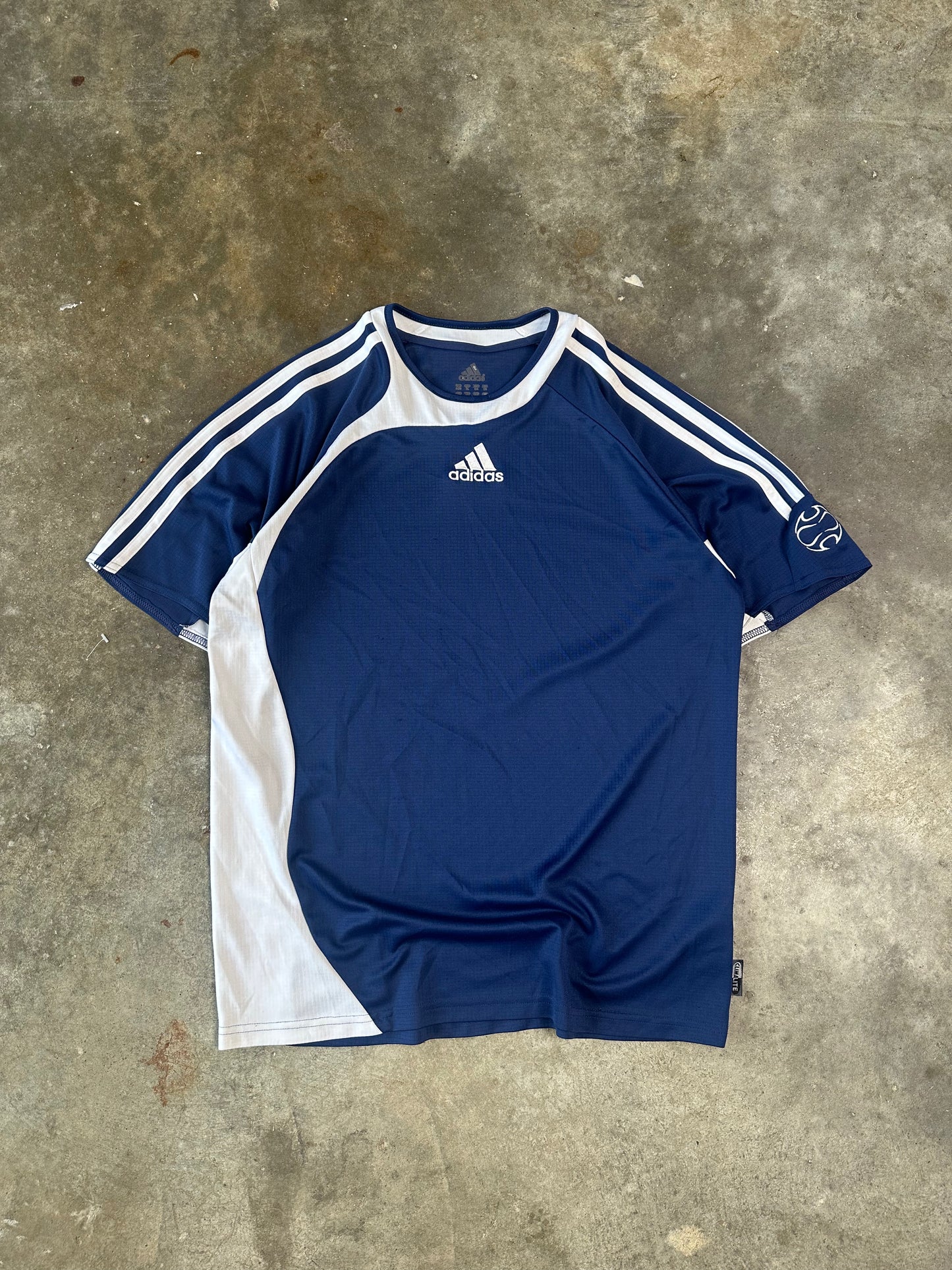 (L) 00s Adidas Soccer Jersey