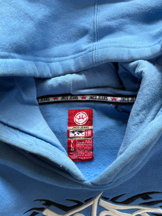 (XL) 00s JNCO Y2K Hoodie