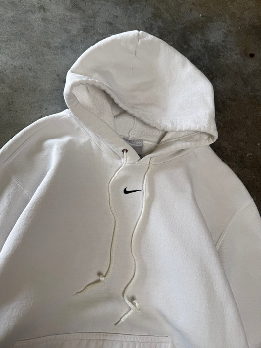 (M) Vintage Nike Center-Swoosh Hoodie