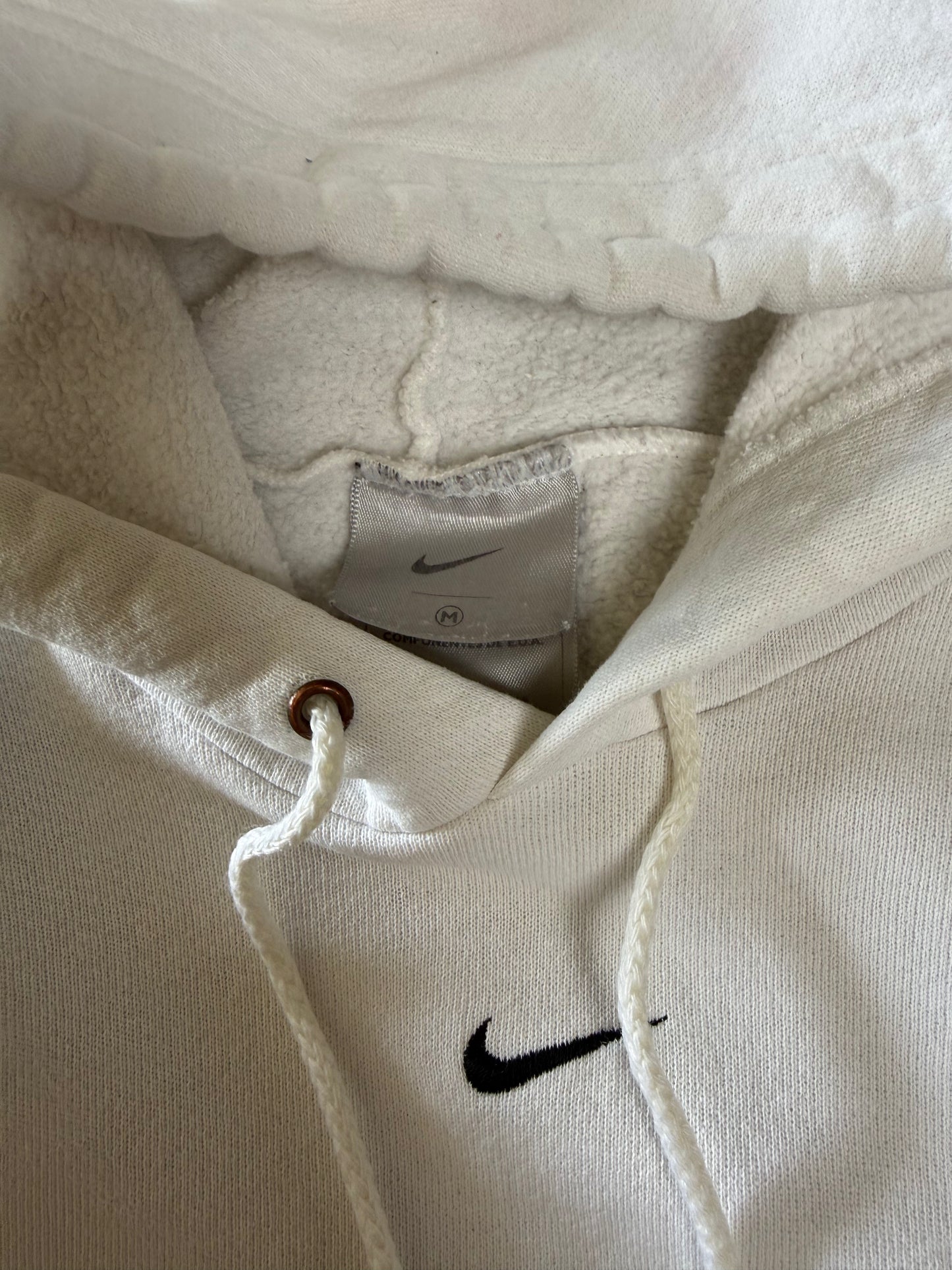 (M) Vintage Nike Center-Swoosh Hoodie