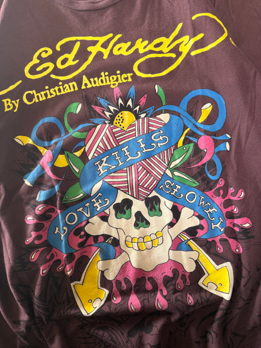 (XL) 00s Ed Hardy Y2K Tee