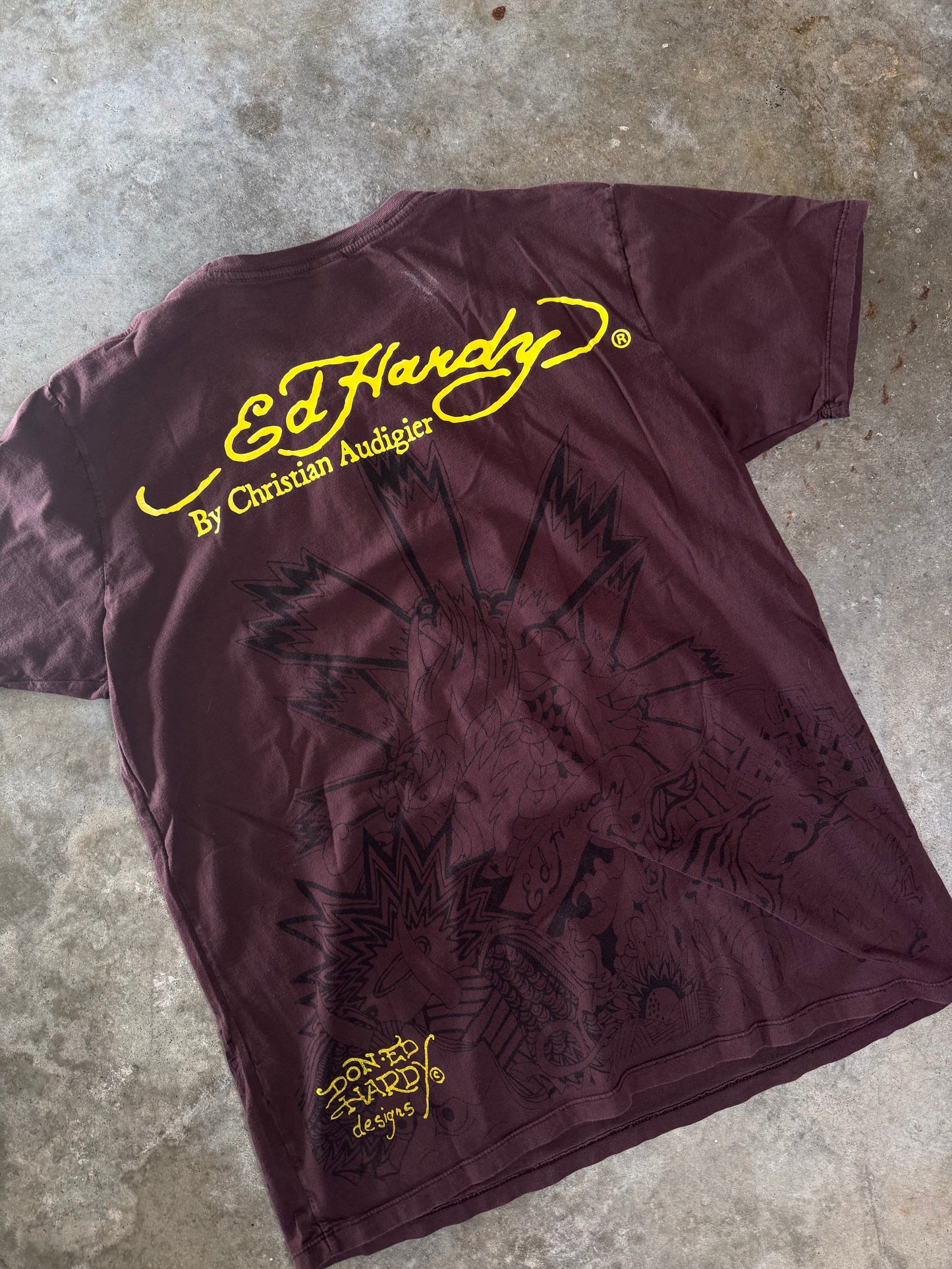 (XL) 00s Ed Hardy Y2K Tee