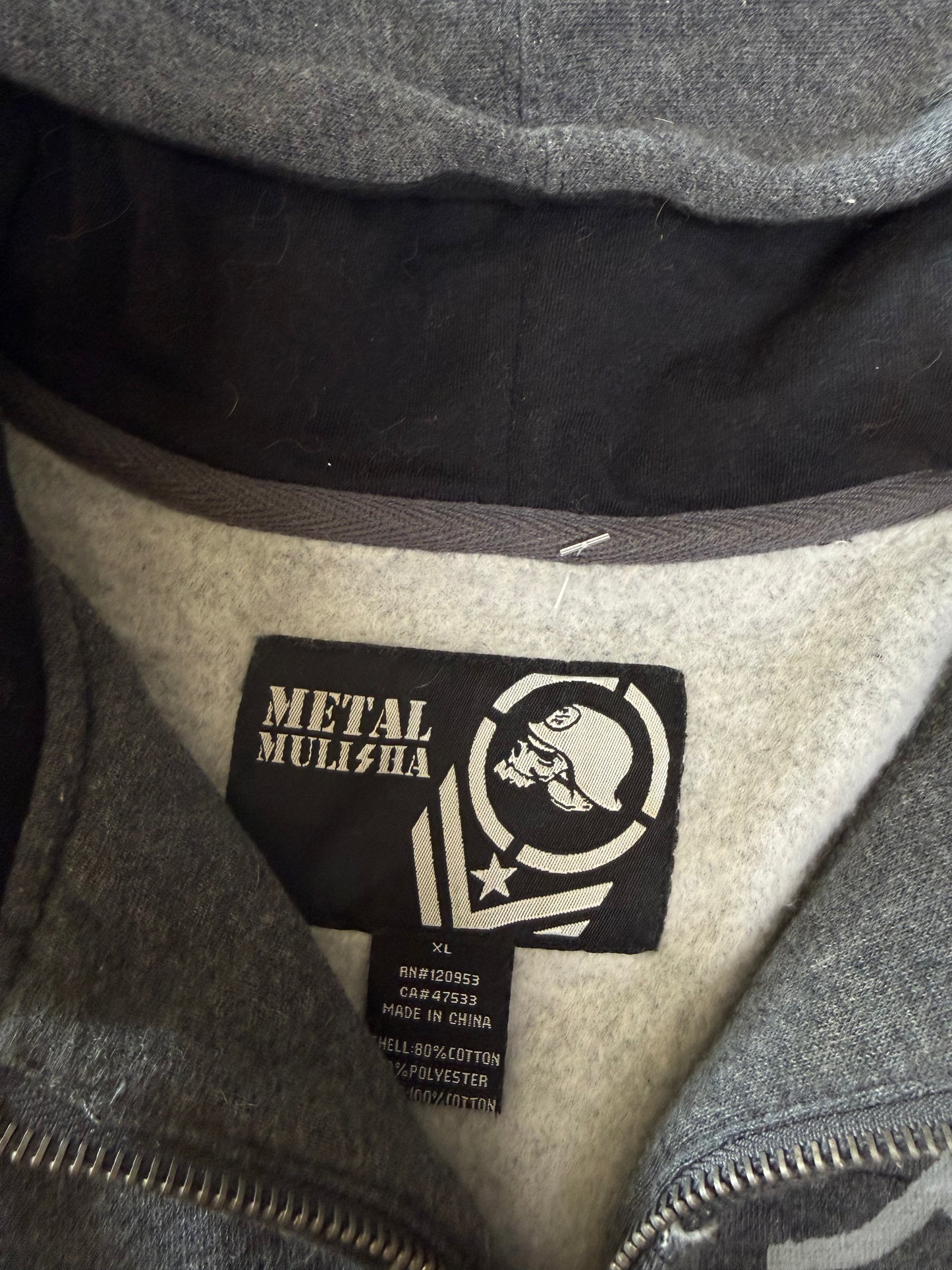 (XL) 00s Metal Mulisha Y2K Jacket