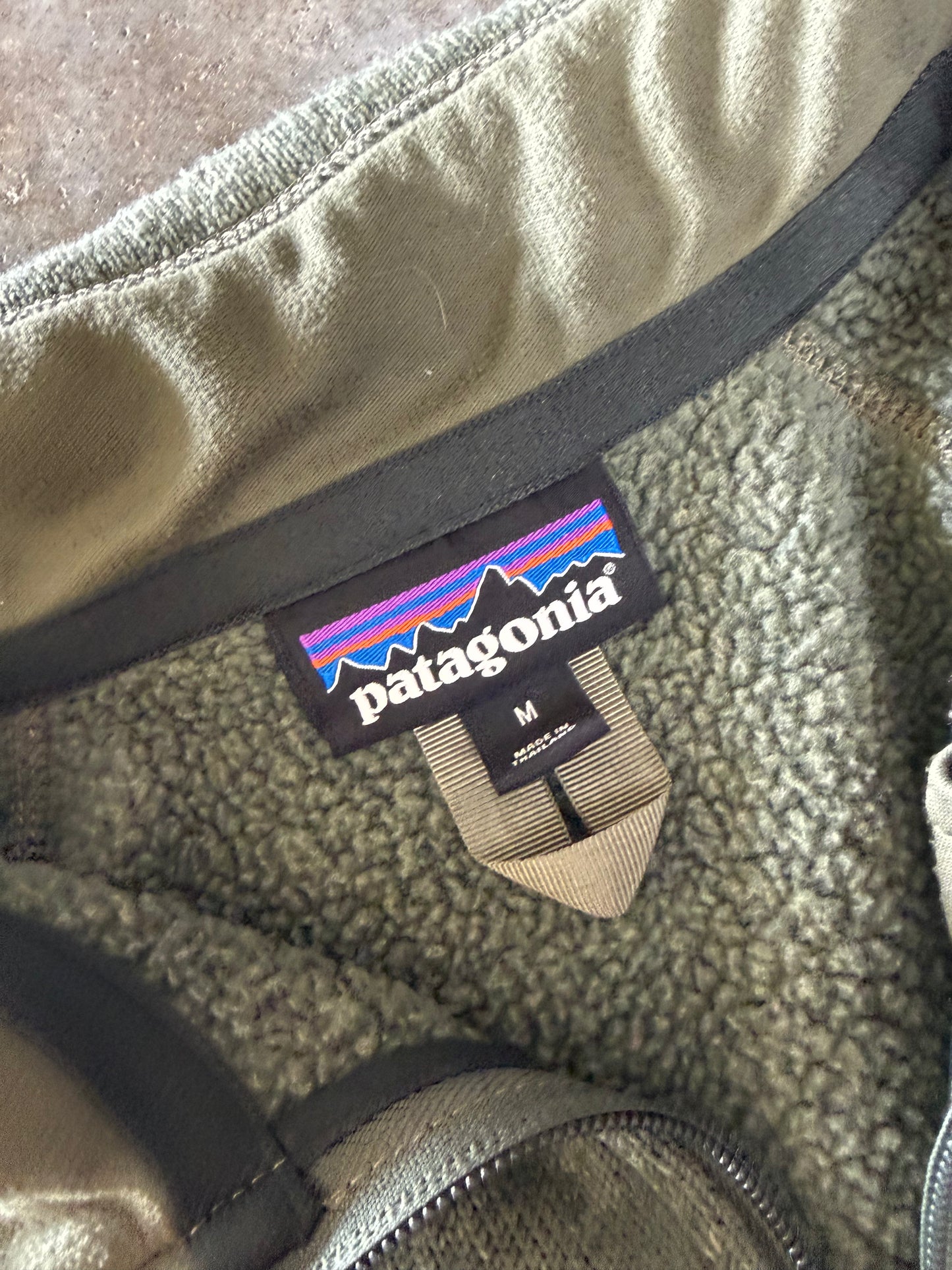 (M) 00s Patagonia Quarter-Zip