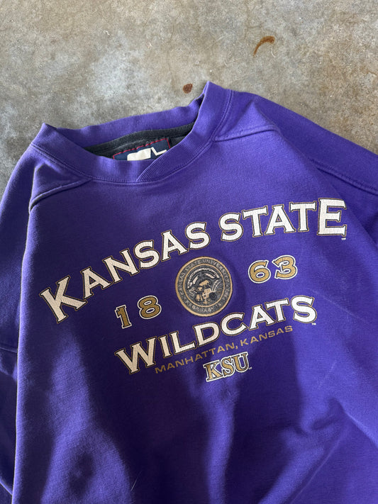 (XL) Vintage Kansas State Wildcats Sweatshirt