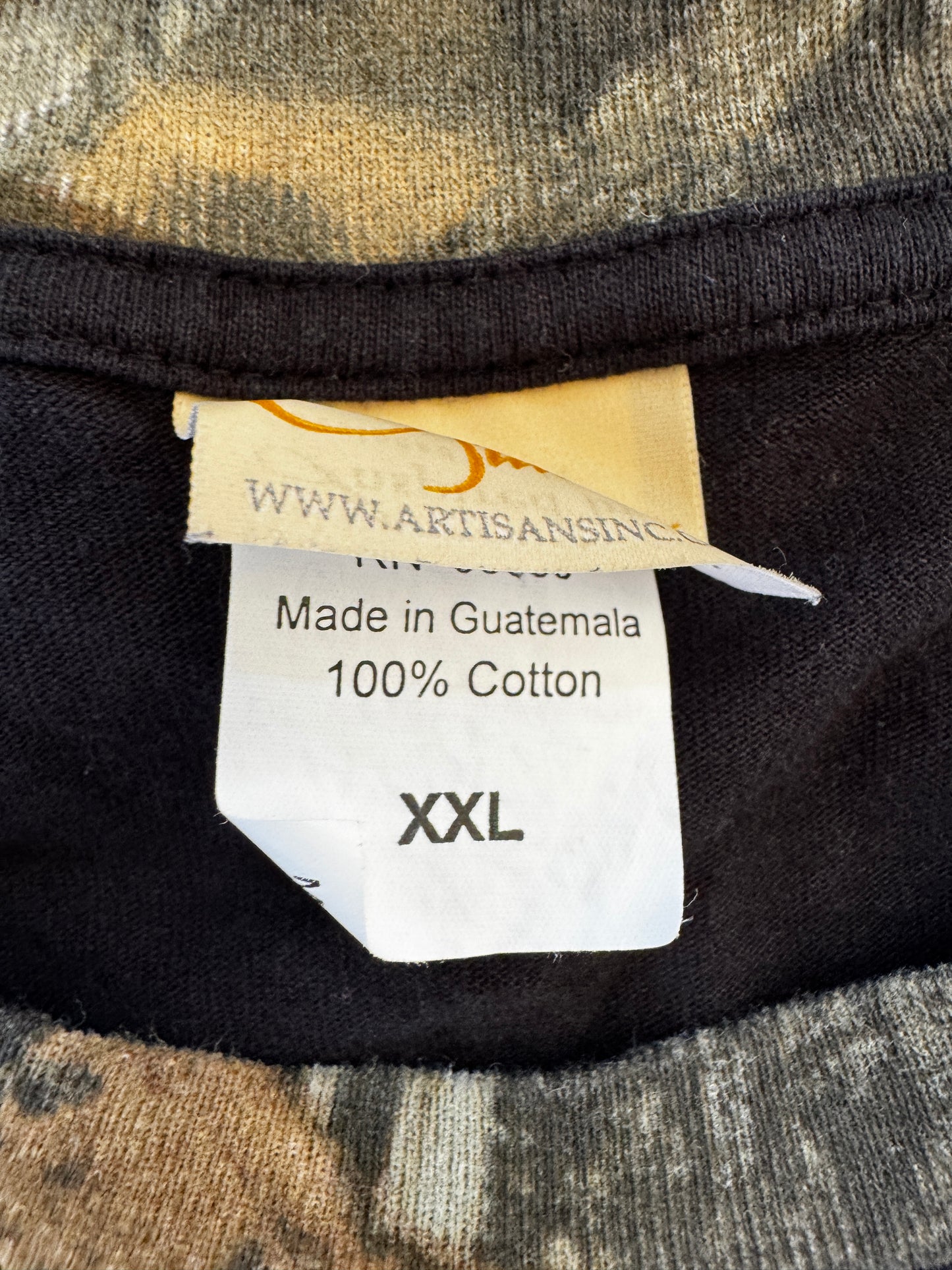 (XXL) Vintage Camo Deer Longsleeve