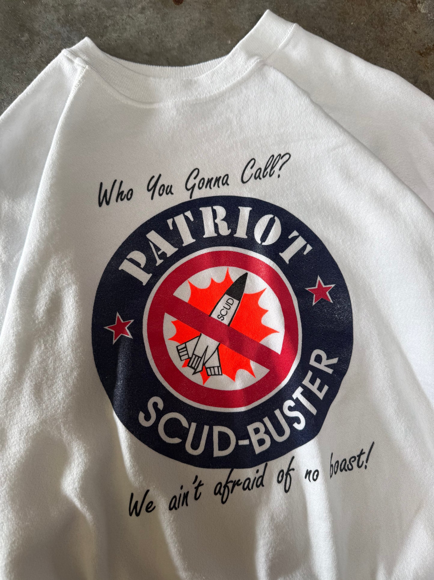 (XL) Vintage Patriot Sweatshirt