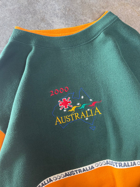 (L) Vintage 2000 Australia Sweatshirt