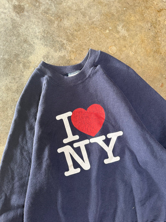 (S) Vintage "I Love NY" Sweatshirt