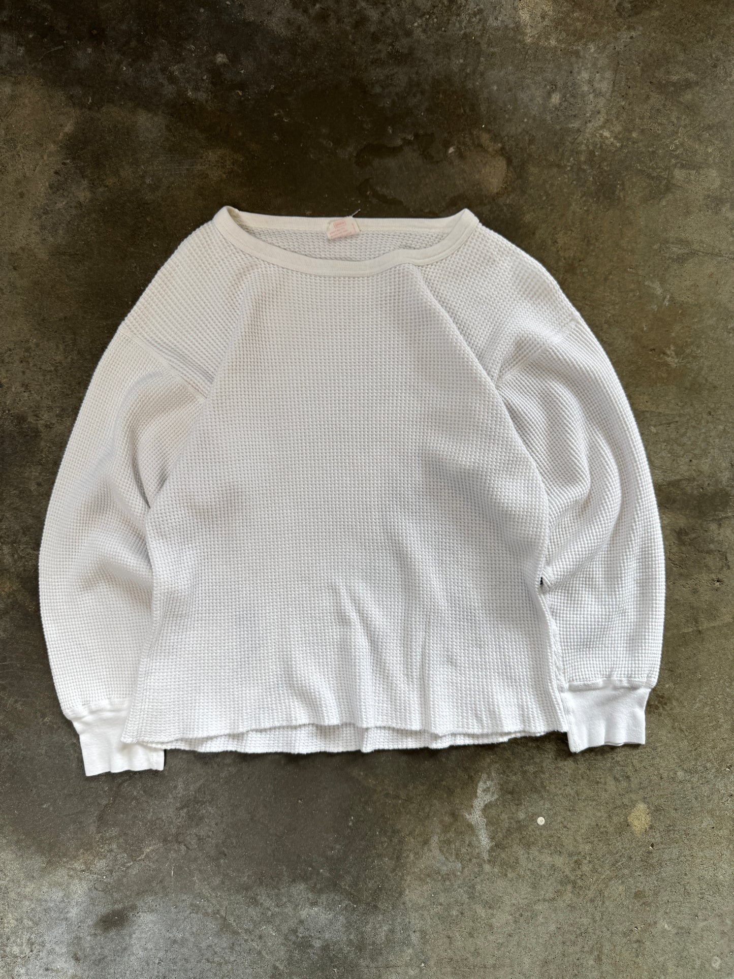 (XL) Vintage Thermal Longsleeve