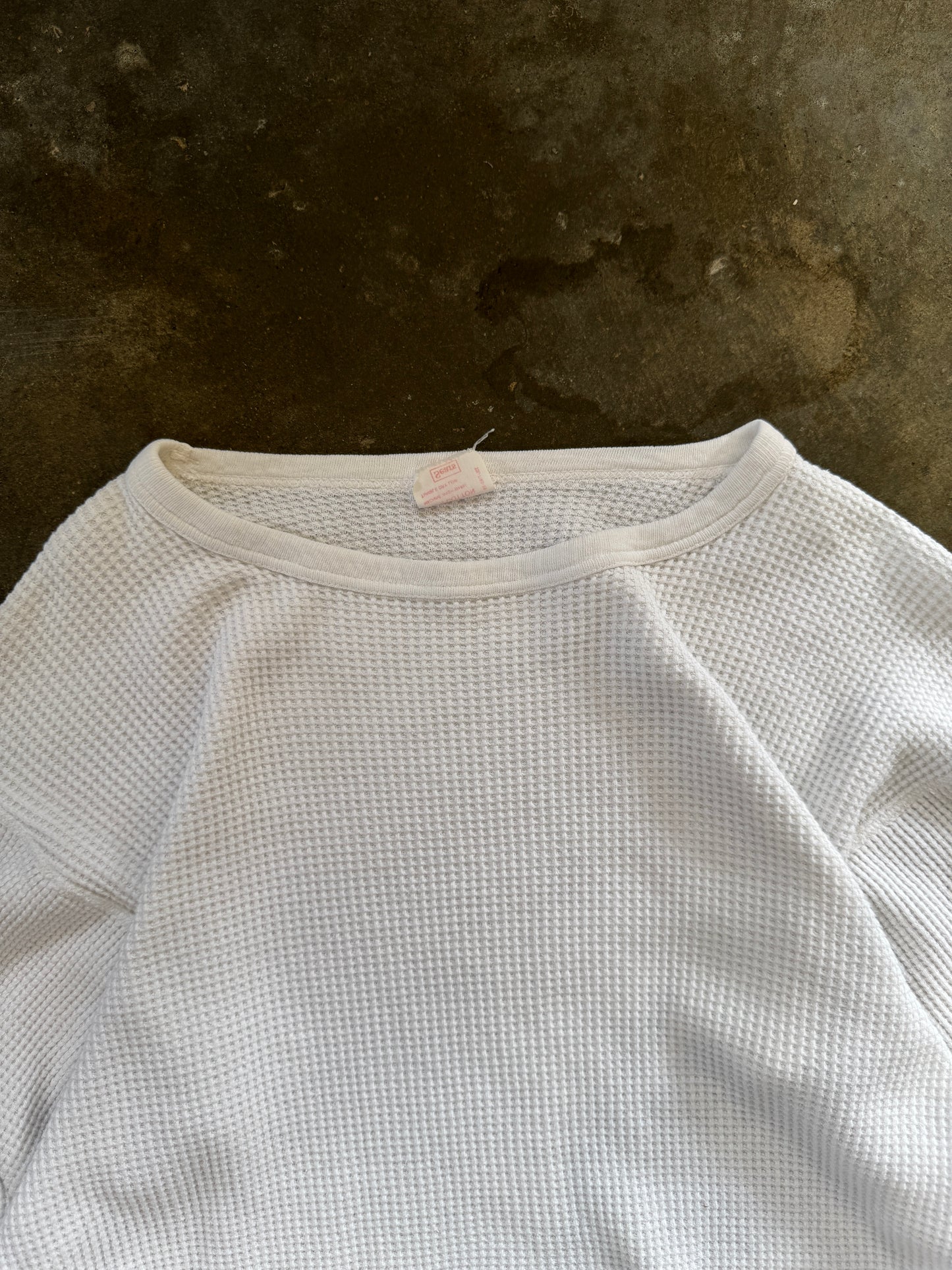 (XL) Vintage Thermal Longsleeve