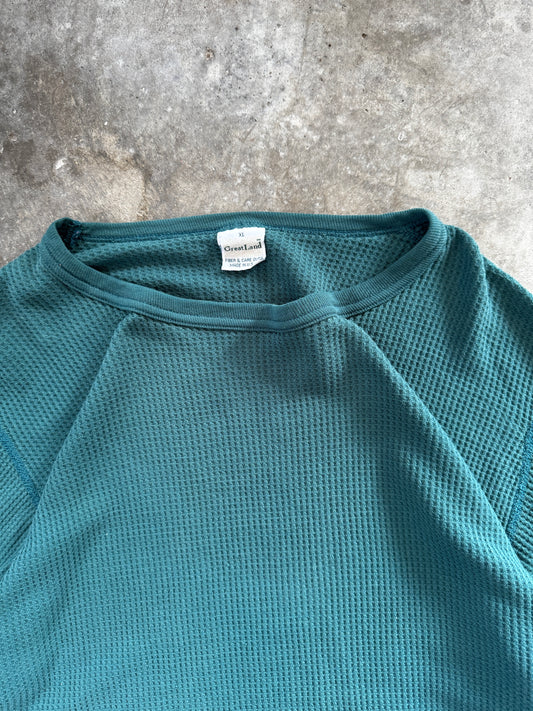(XL) Vintage Thermal Longsleeve