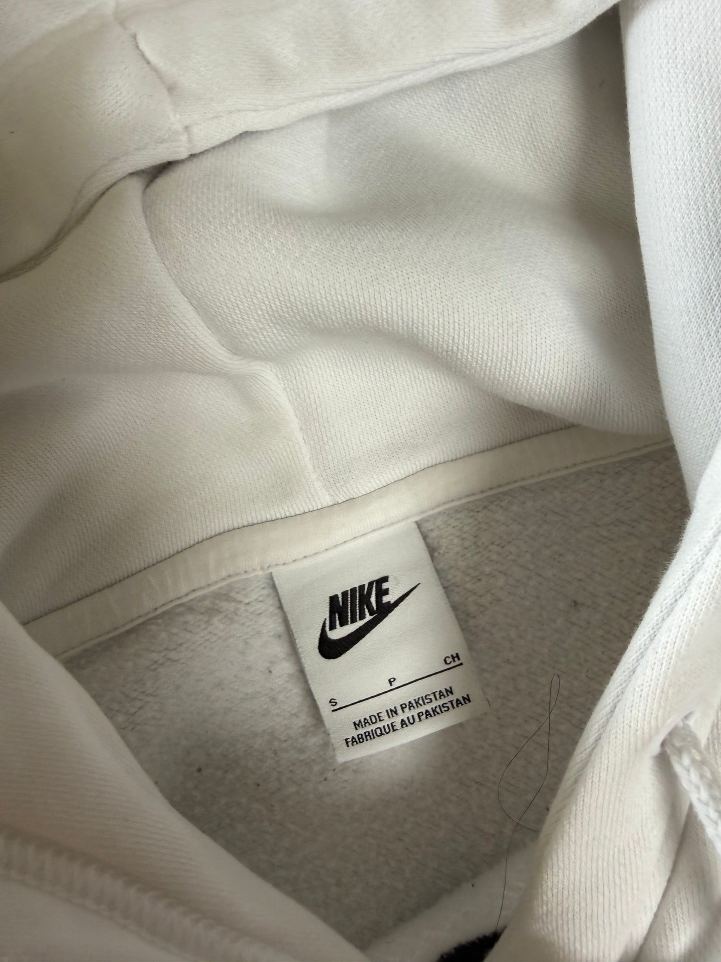 (S) 00s Nike Center-Swoosh Hoodie