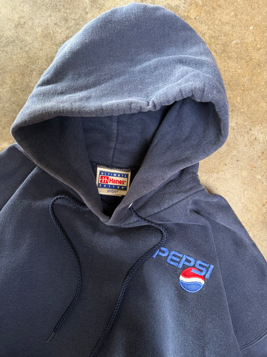 (L) Vintage Pepsi Hoodie
