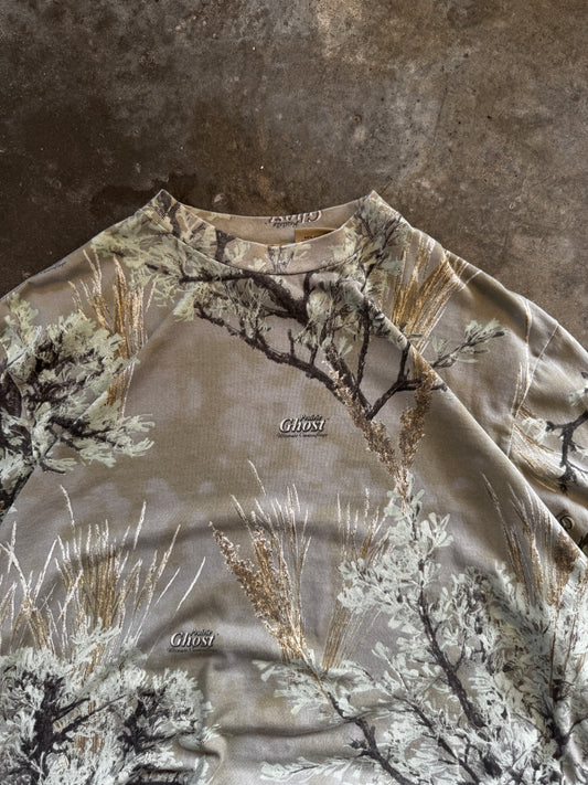 (L) Vintage Camo Longsleeve