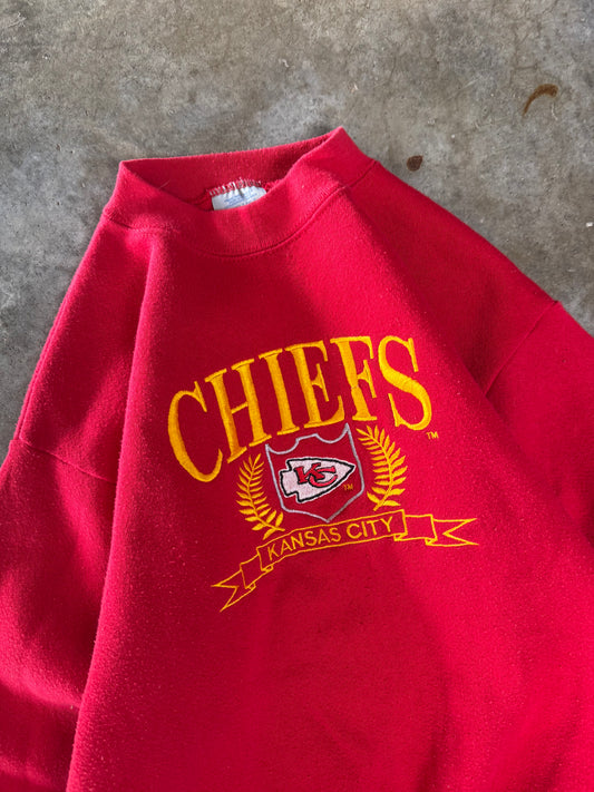 (L) Vintage Kansas City Chiefs Sweatshirt