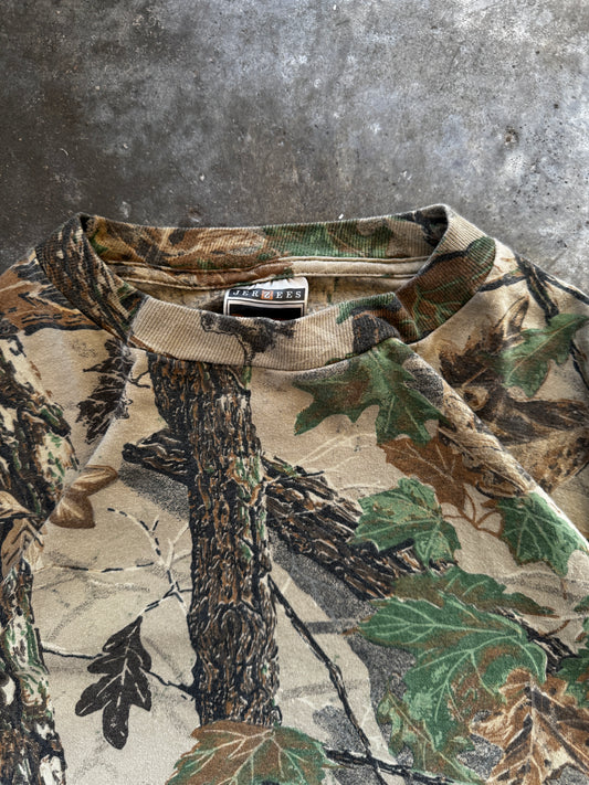 (XL) Vintage Camo Longsleeve