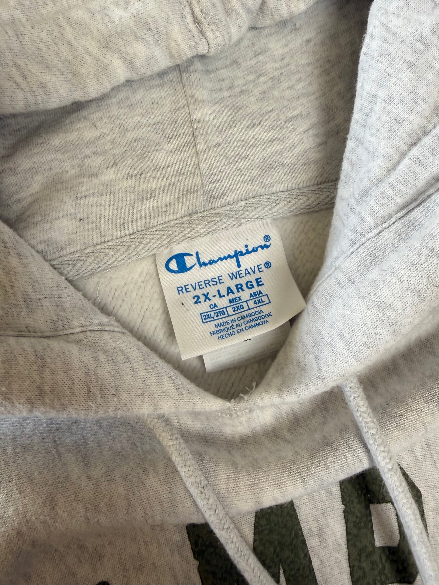 (XXL) Vintage Champion Hoodie