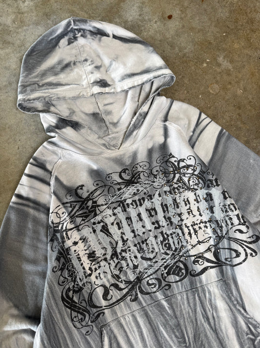 (XL) 00s Affliction Y2K Hoodie