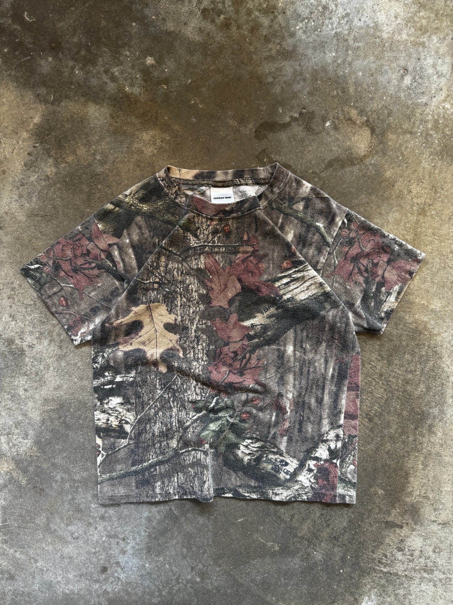 (XS) 00s Camo Tee