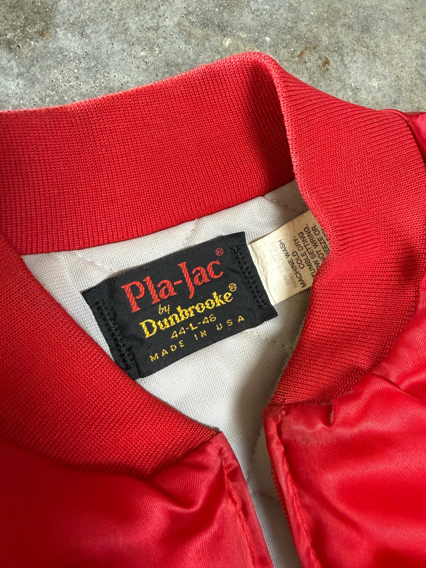 (L) Vintage Honda Gold Wing Racing Jacket