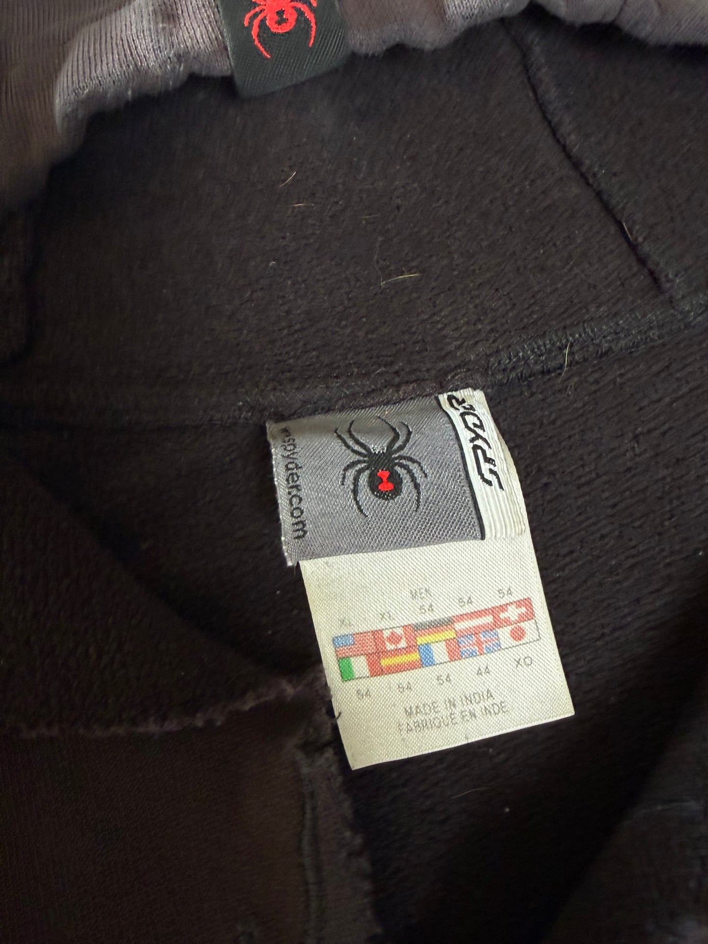 (XL) Vintage Spyder Hoodie