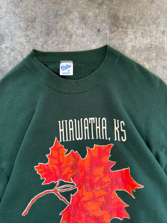 (L) Vintage Kansas Sweatshirt