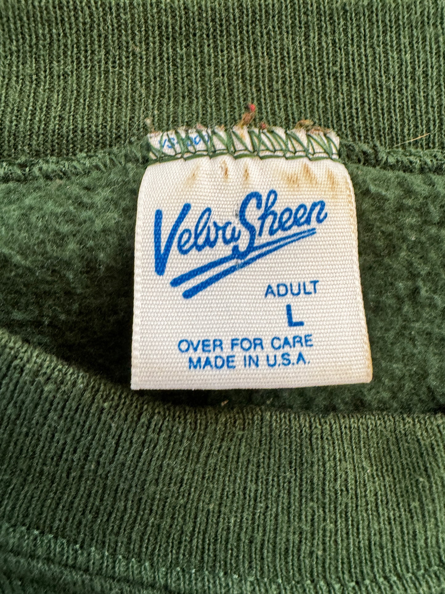 (L) Vintage Kansas Sweatshirt